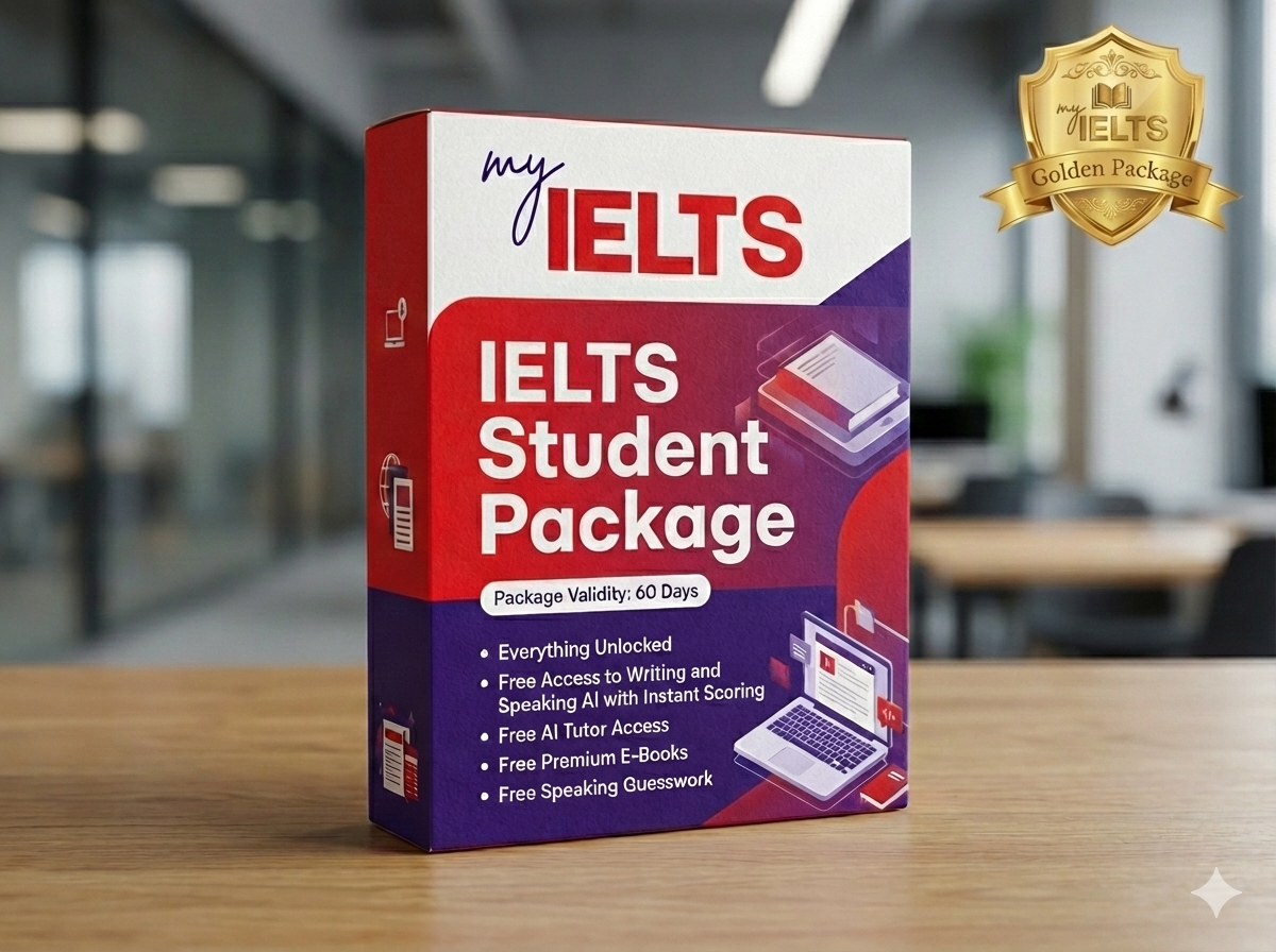 MyIELTS Golden Package