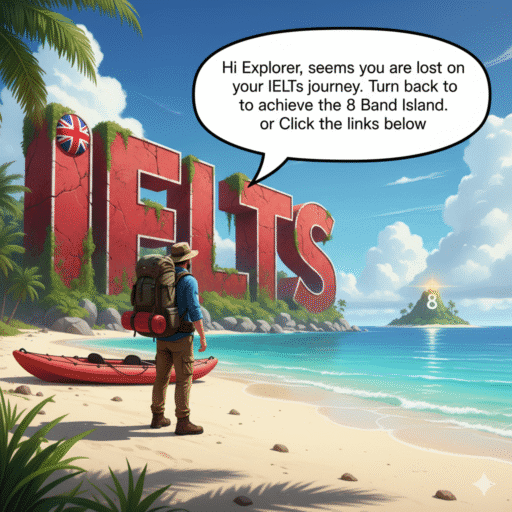 Lost in IELTS