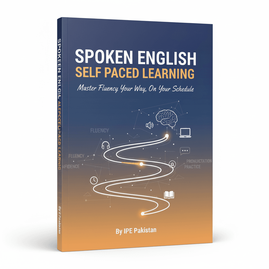 Spoken English Self Paced Learning