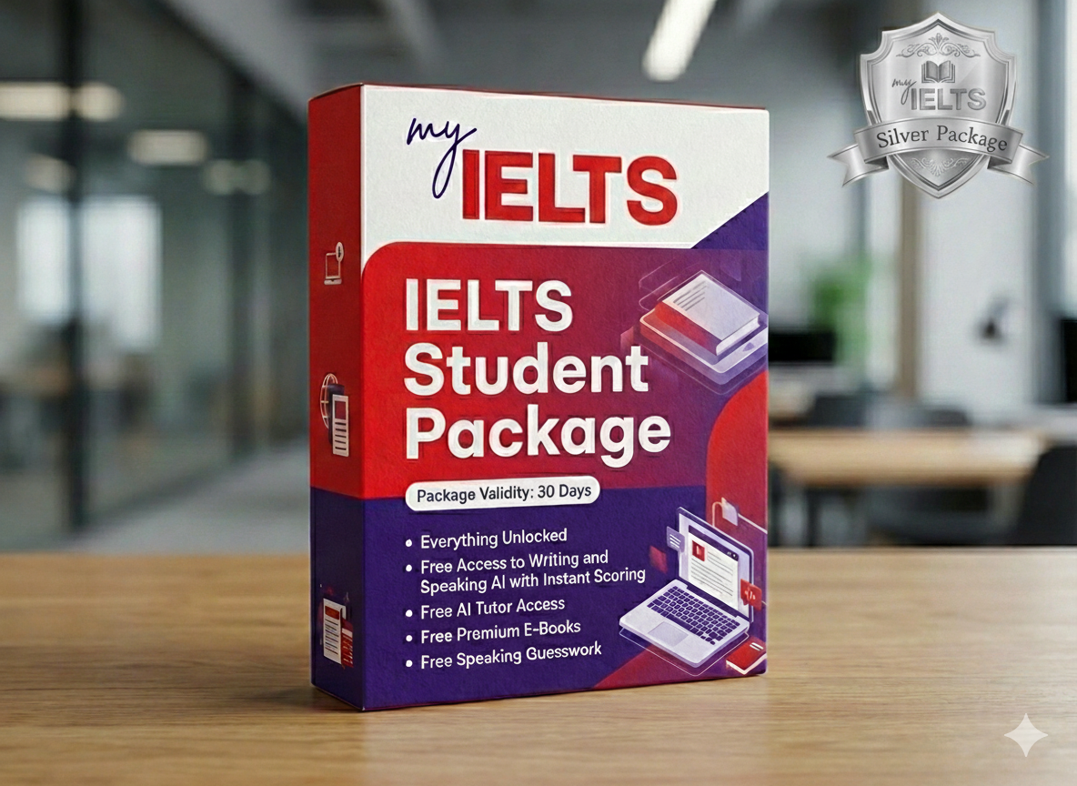 MyIELTS Silver Package