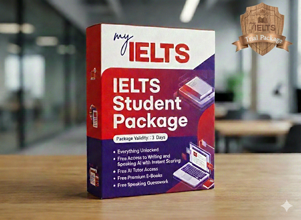MyIELTS Trial Package