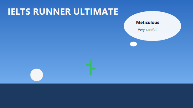 IELTS Runner Ultimate game cover