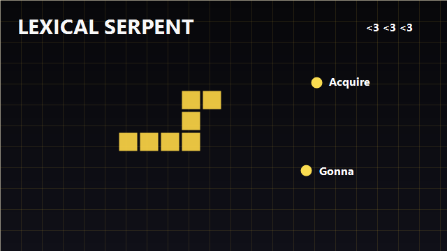 Lexical Serpent - IELTS game cover